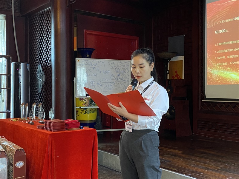 昌禾裝飾丨工程質(zhì)量大比拼圓滿結(jié)束！辭舊迎新，揚(yáng)帆起航！