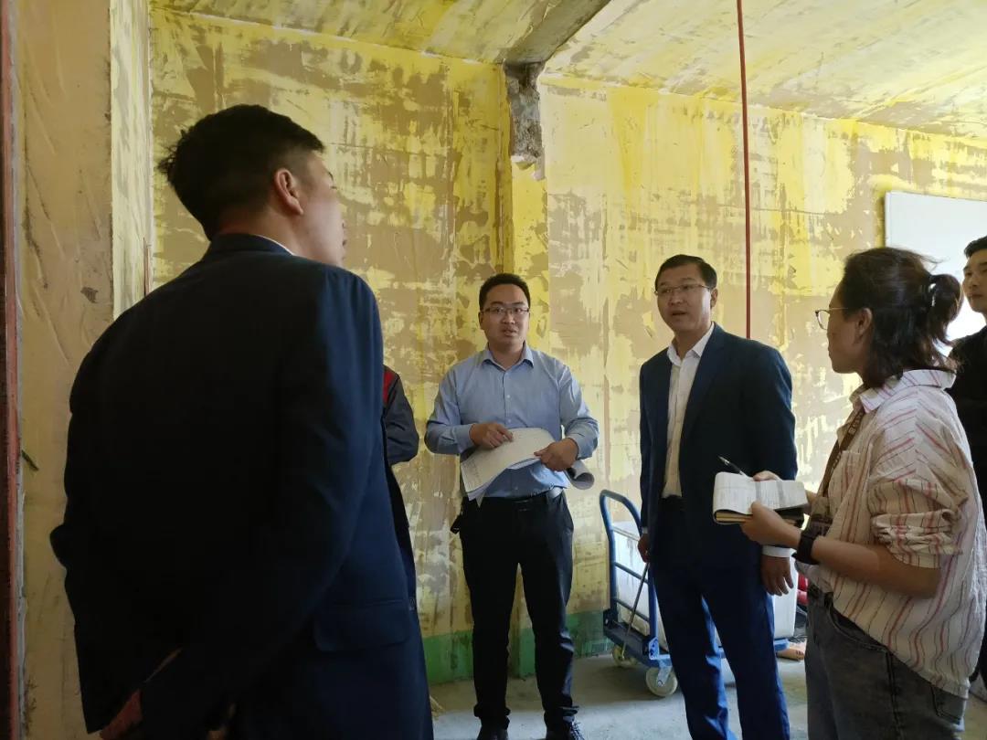 昌禾裝飾【中海鉑悅公館】工地聯(lián)檢丨鏡頭紀(jì)實，讓每個工地都禁得住考驗！