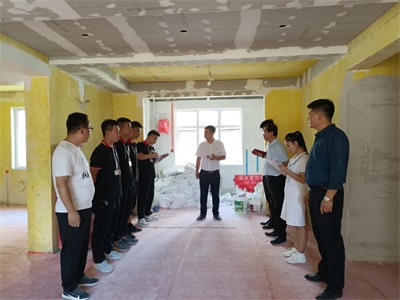 昌禾裝飾【中海熙岸】&【中海錦園】工地聯(lián)檢丨鏡頭紀(jì)實，讓每個工地都禁得住考驗！