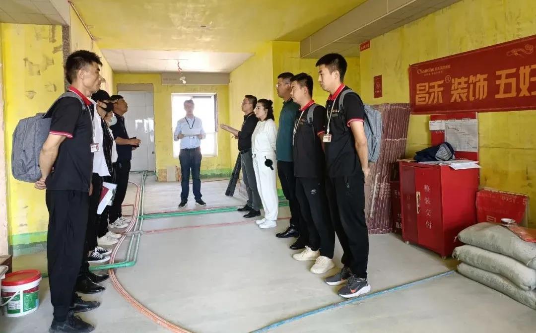 昌禾裝飾【鳳凰華府】工地聯(lián)檢丨鏡頭紀(jì)實，讓每個工地都禁得住考驗！