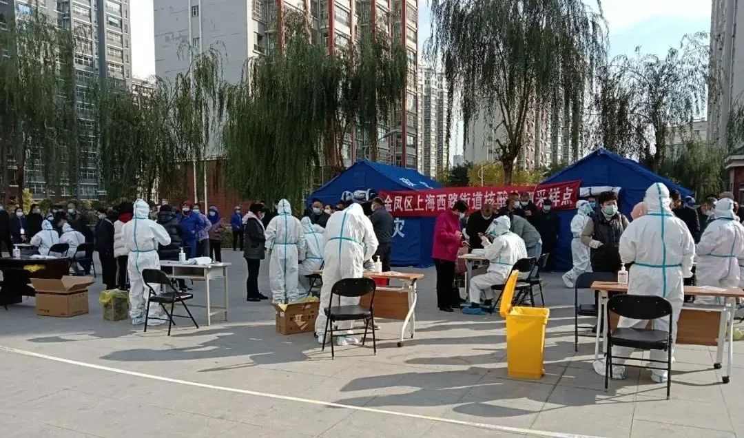 愛和希望比病毒蔓延的速度更快！銀川，加油！寧夏，加油！