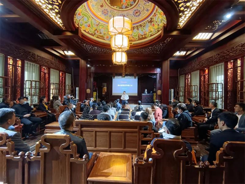 昌禾裝飾丨2021年首屆合作商大會順利召開，聚力同行，共贏未來