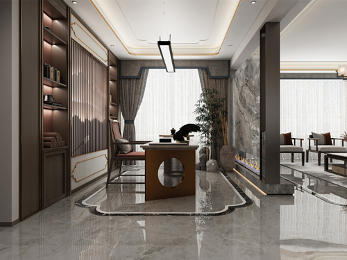 悅海天潤府168平米新中式裝修風(fēng)格 悅海天潤府168平米新中式裝修風(fēng)格