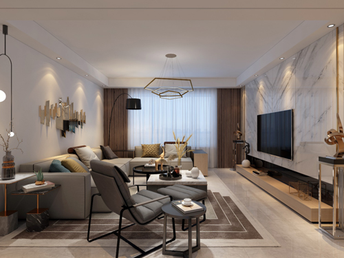 鳳凰華府136平米現(xiàn)代裝修風(fēng)格 鳳凰華府136平米現(xiàn)代裝修風(fēng)格