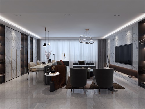 江南賦170平米現(xiàn)代裝修風(fēng)格 江南賦170平米現(xiàn)代裝修風(fēng)格