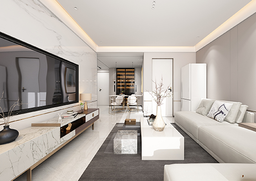 北塔書院91平米現(xiàn)代簡約風(fēng)格效果圖 北塔書院91平米現(xiàn)代簡約風(fēng)格效果圖