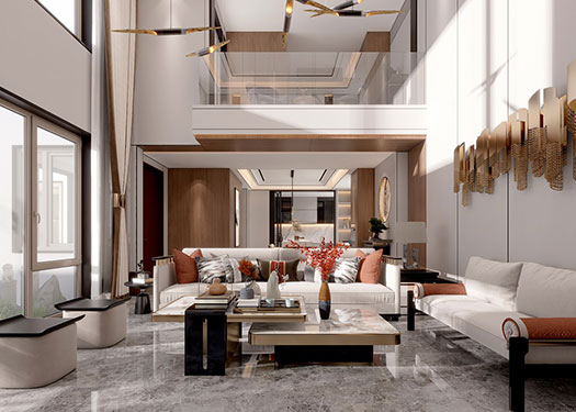 珺悅府270平米新中式風(fēng)格效果圖 珺悅府270平米新中式風(fēng)格效果圖