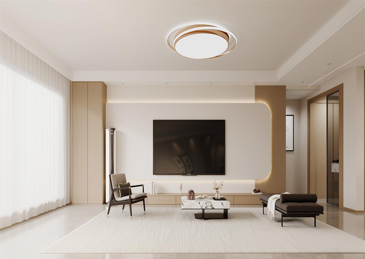 中房花語軒 | 真不是ins博主的家？住進137㎡美拉德系原木屋，詩意、舒適且自由！