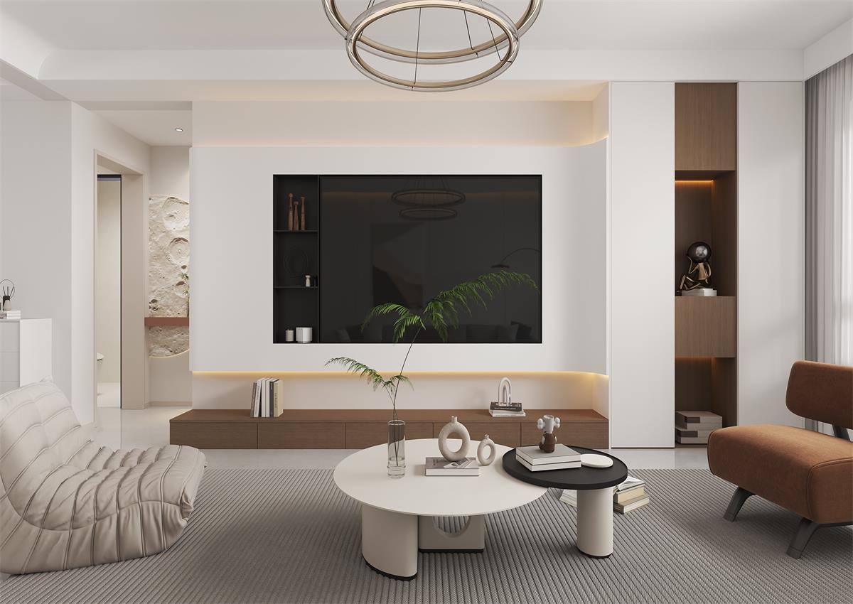 匯融風華 | 142㎡現(xiàn)代簡約風，極致的素凈與高級，越住越舒適！