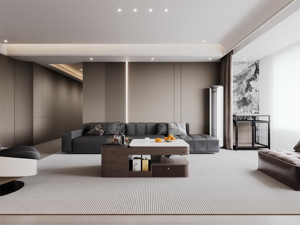 海德家園141㎡ | 滿屏電影感！看完他家，我又對(duì)「意式風(fēng)」狠狠心動(dòng)了！