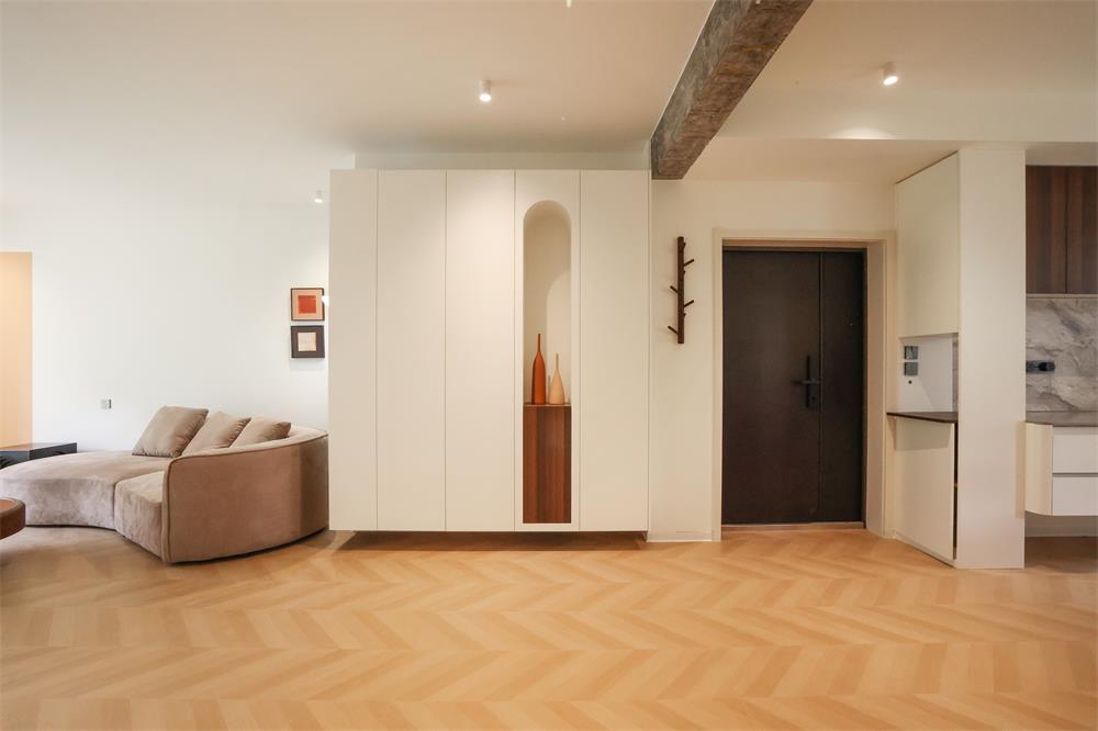 實(shí)景 | 興慶府大院137㎡舊房爆改中古風(fēng)，『去客廳化』簡直美的太超前！