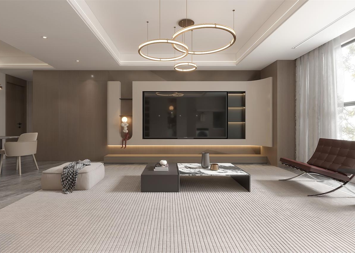 萬科大都會144㎡ | 精裝房爆改簡約意式！不拆家也能輕松逆襲~