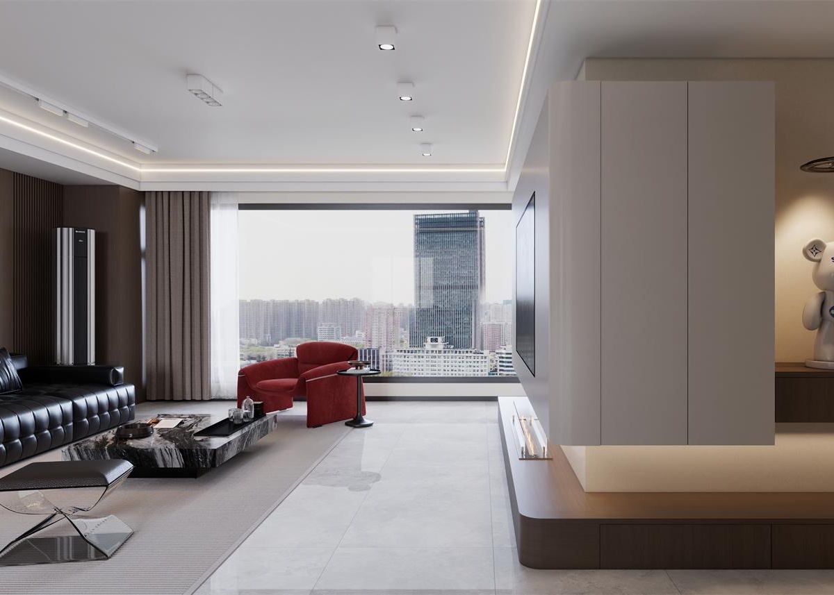 中海海樾133㎡ | 把意式風(fēng)玩出松弛感？看完就想立刻搬家！