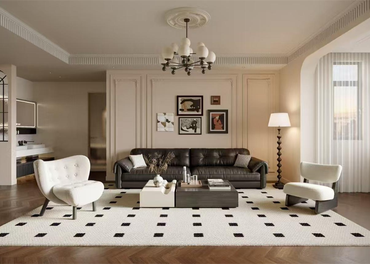 湖畔嘉苑142㎡ | 舊房爆改電影感中古風(fēng)，超強動線+組合收納，住下就不想走！