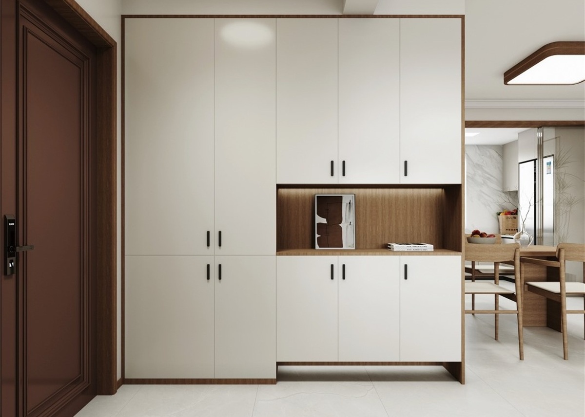 萬(wàn)錦公館 | 拒絕內(nèi)卷！122㎡淡雅新中式，把家裝成