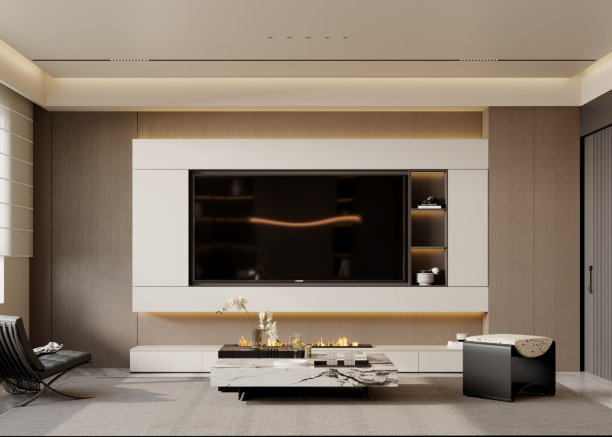 閱海灣壹號 | 160㎡意式 x 極簡，這質(zhì)感再住一百年也不過時！