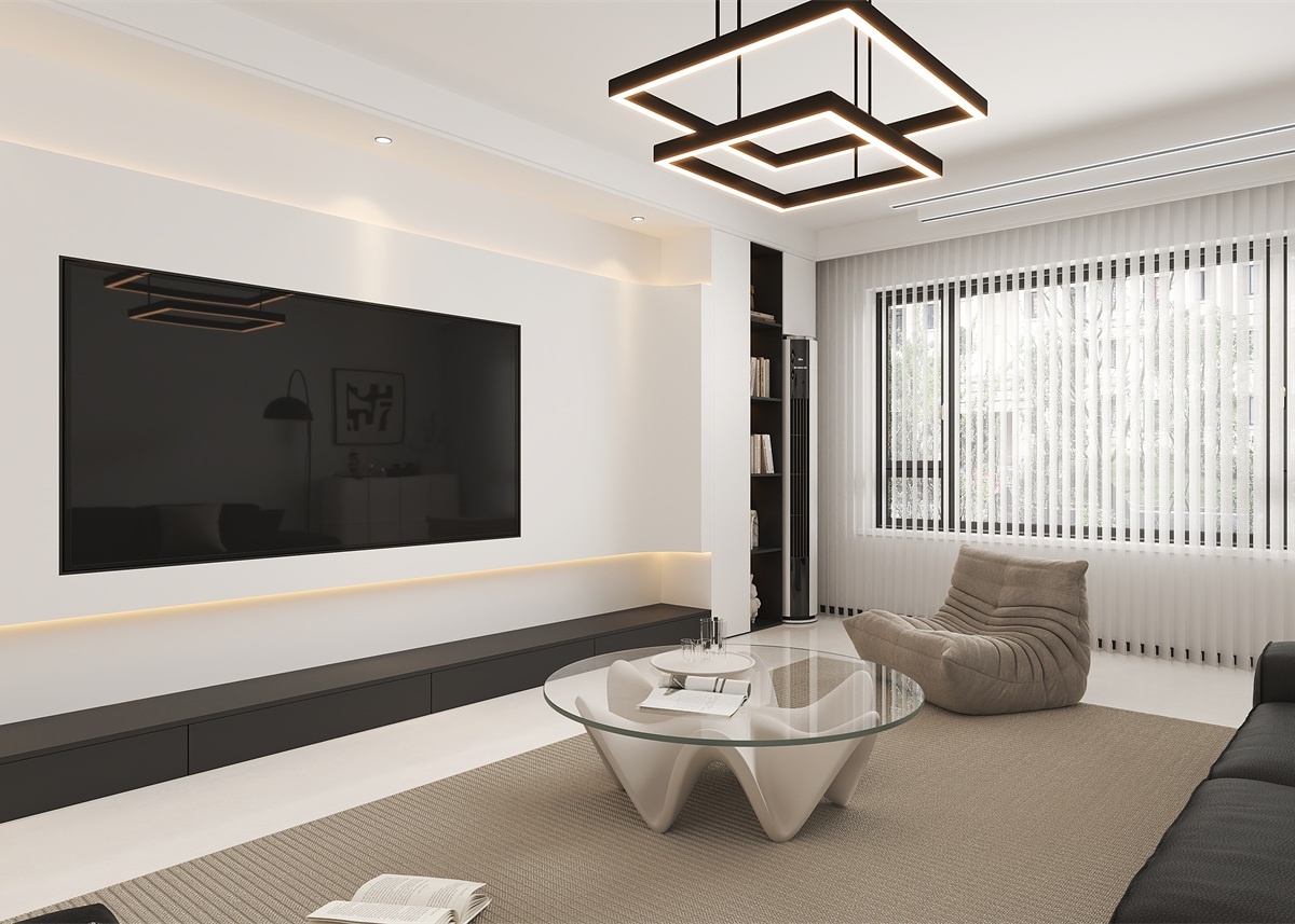 金宇名庭133㎡ | 看不膩的現(xiàn)代簡約風(fēng)，隨性又自在！