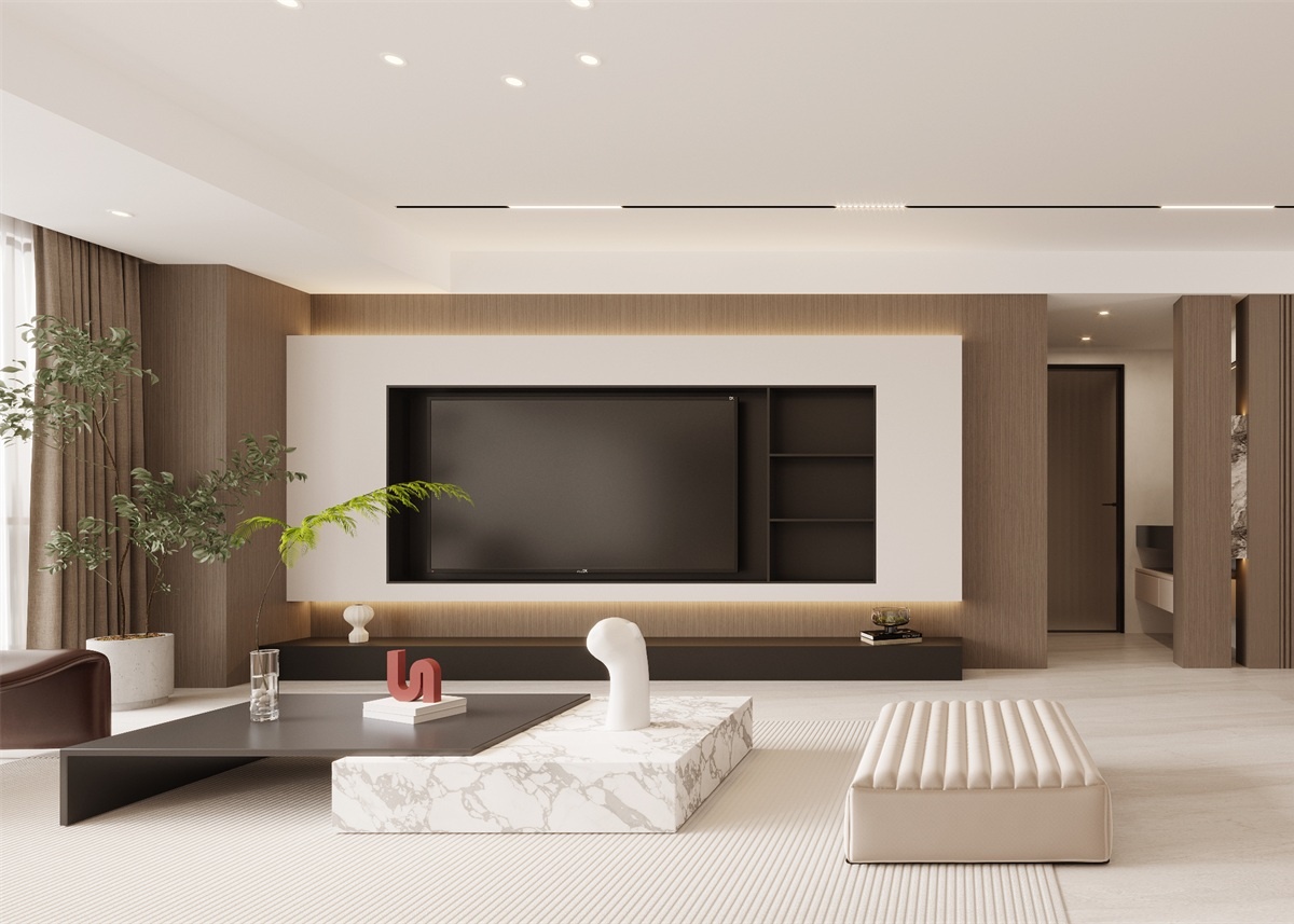 中海華樾133㎡ | 當(dāng)代年輕人最愛的風(fēng)格！意式風(fēng)不愧是你！