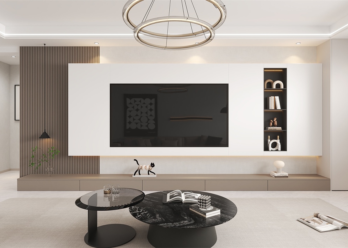 中房西悅府 | 『松弛感』才是家最好的濾鏡！136㎡簡約風(fēng)清爽又耐看