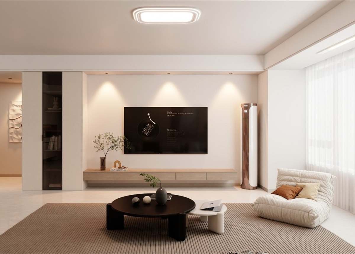 寧房云筑129㎡ | 不知道裝什么風(fēng)格，就試試現(xiàn)代簡(jiǎn)約風(fēng)吧，不踩雷首選！