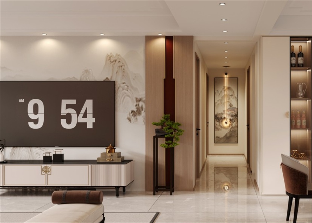 中海華樾185㎡ | 新中式到底有多絕？東方美學(xué)直接拿下一家老?。? title=