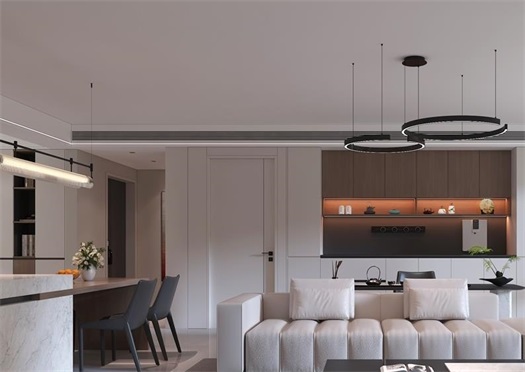 中恒央御139㎡ | 當(dāng)法式遇上中古風(fēng)，推門(mén)直接被硬控！