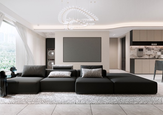 民生北府143㎡ | 年輕夫妻的自然主義婚房！一屋兩人，三餐四季，開(kāi)啟幸福序章~