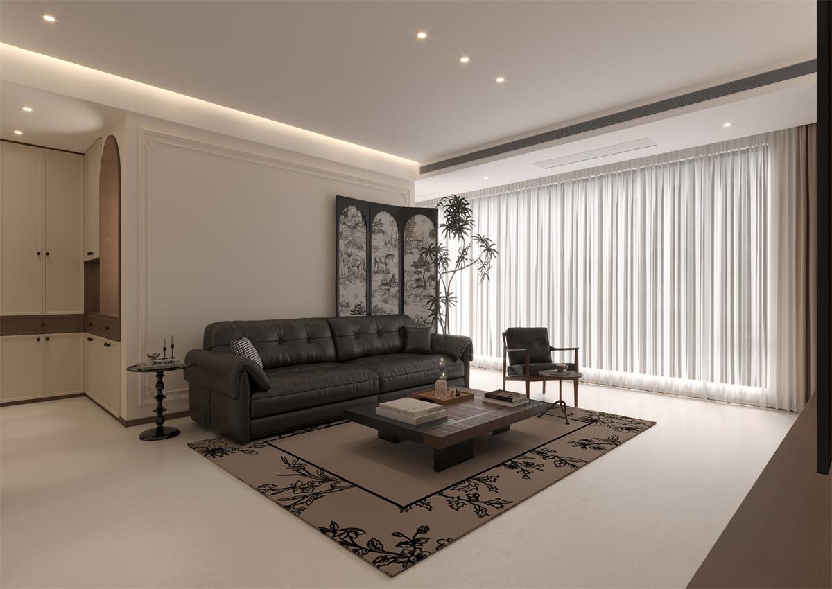 星耀閱海138㎡ | 被法式復(fù)古風(fēng)迷暈了！超強戶型改造+浪漫氛圍感，這個家美的太權(quán)威！