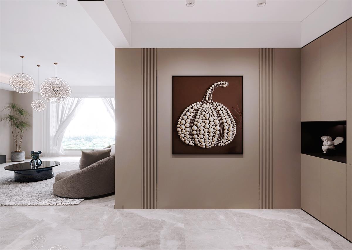 中海海樾133㎡ | 被問爆的現(xiàn)代簡約風(fēng)！看完我家這細(xì)節(jié)，鄰居都來抄作業(yè)