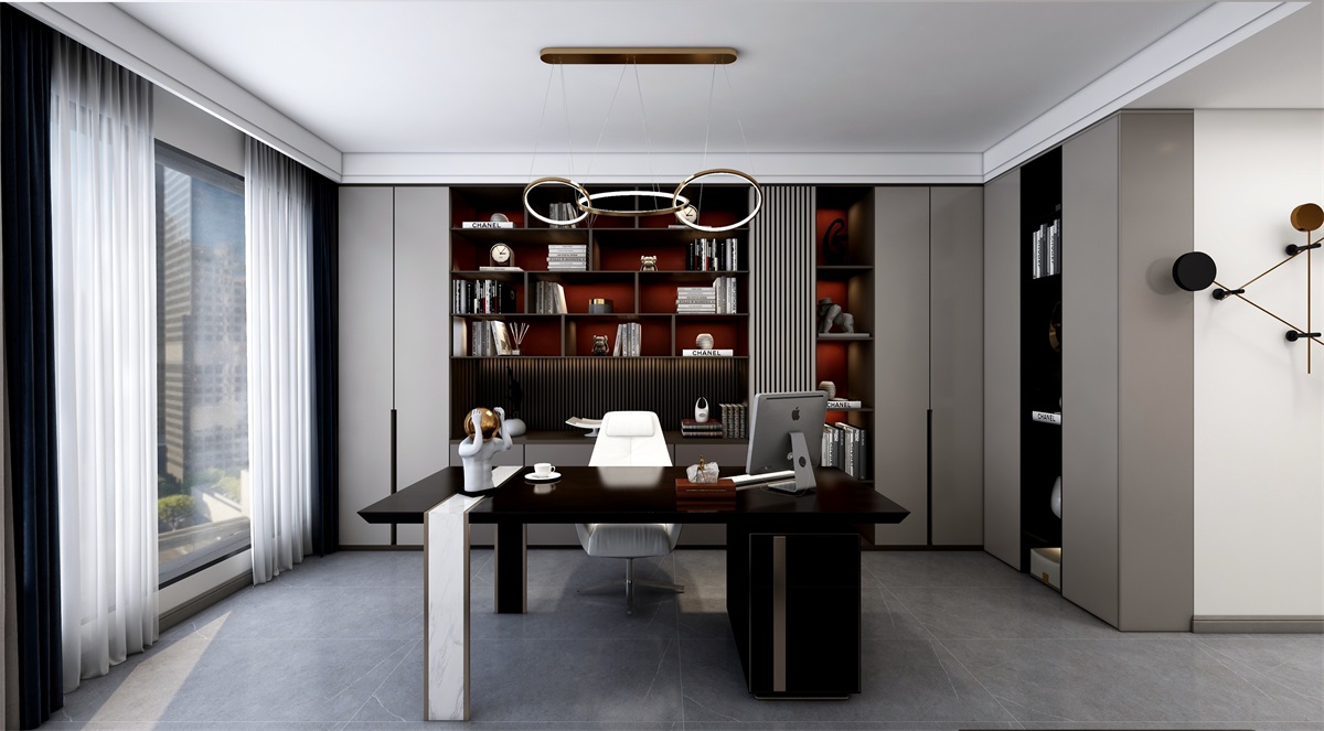 中海凱旋門(mén)-溫潤(rùn)-客餐廳-20221115-110649